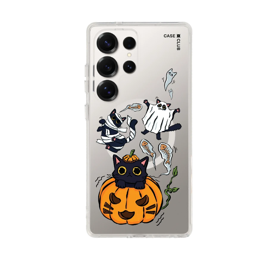 halloween cat