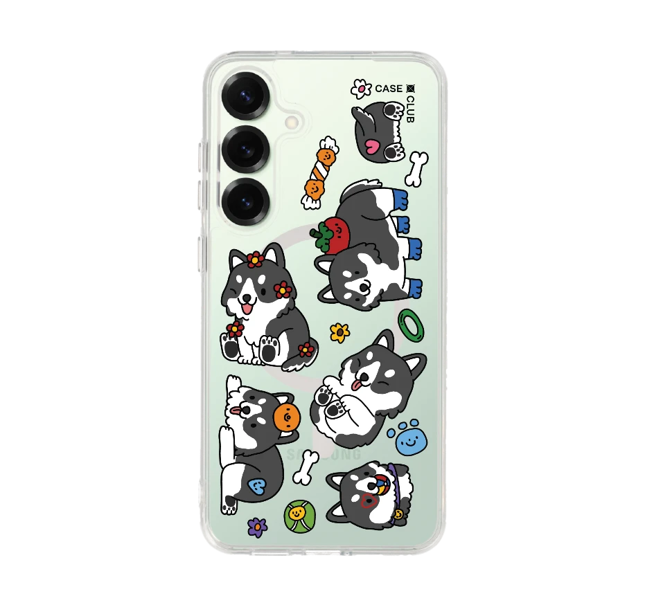 น้องฮัสกี้จอมป่วนตัวจิ๋ว