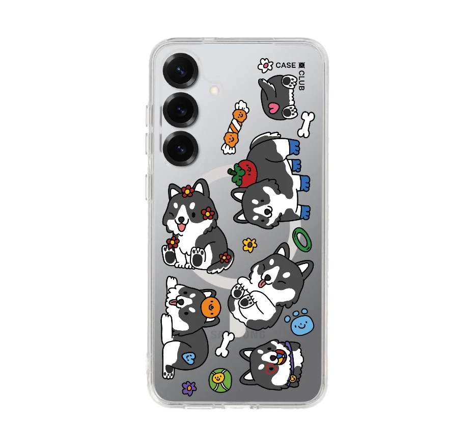 น้องฮัสกี้จอมป่วนตัวจิ๋ว