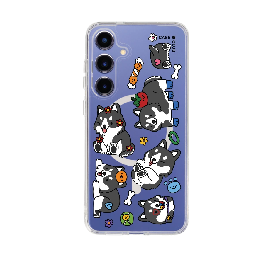 น้องฮัสกี้จอมป่วนตัวจิ๋ว