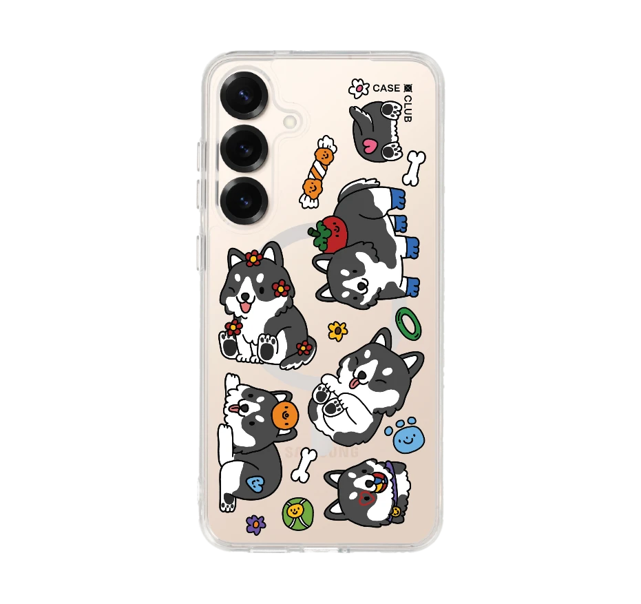 น้องฮัสกี้จอมป่วนตัวจิ๋ว