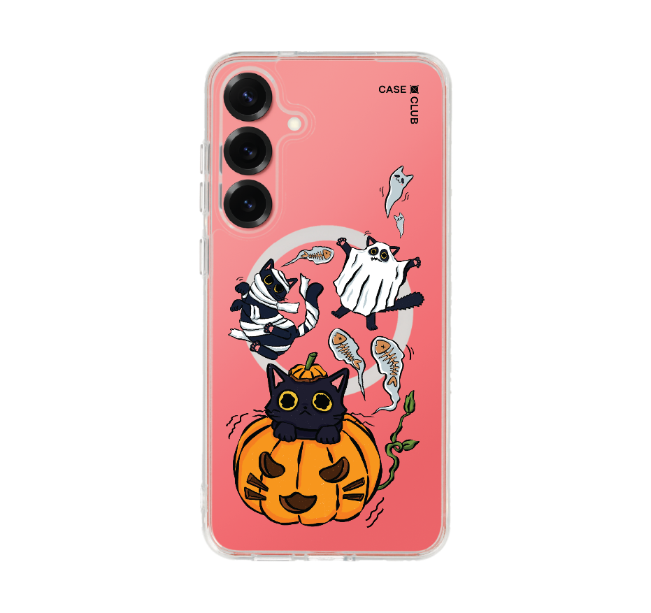 halloween cat