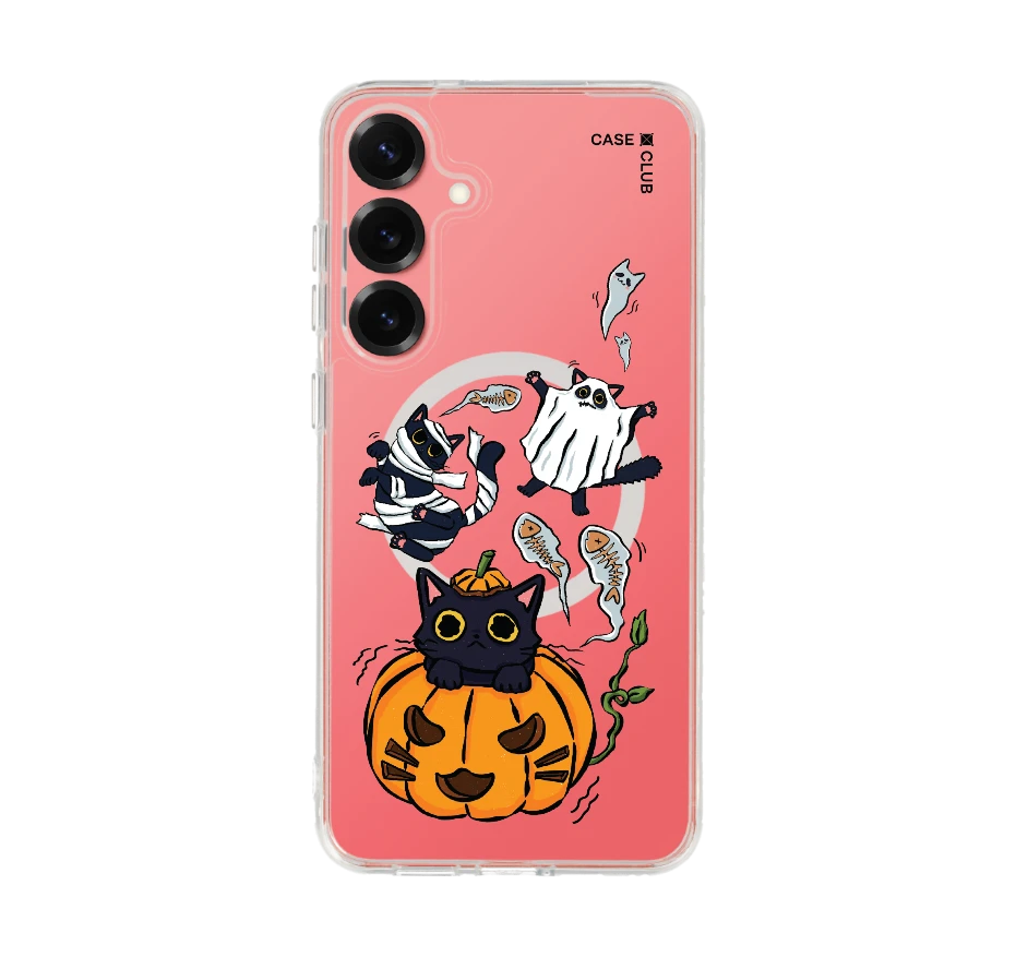 halloween cat