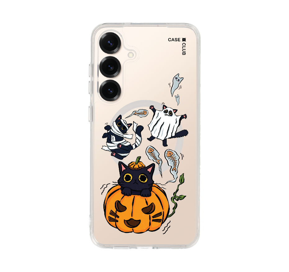 halloween cat