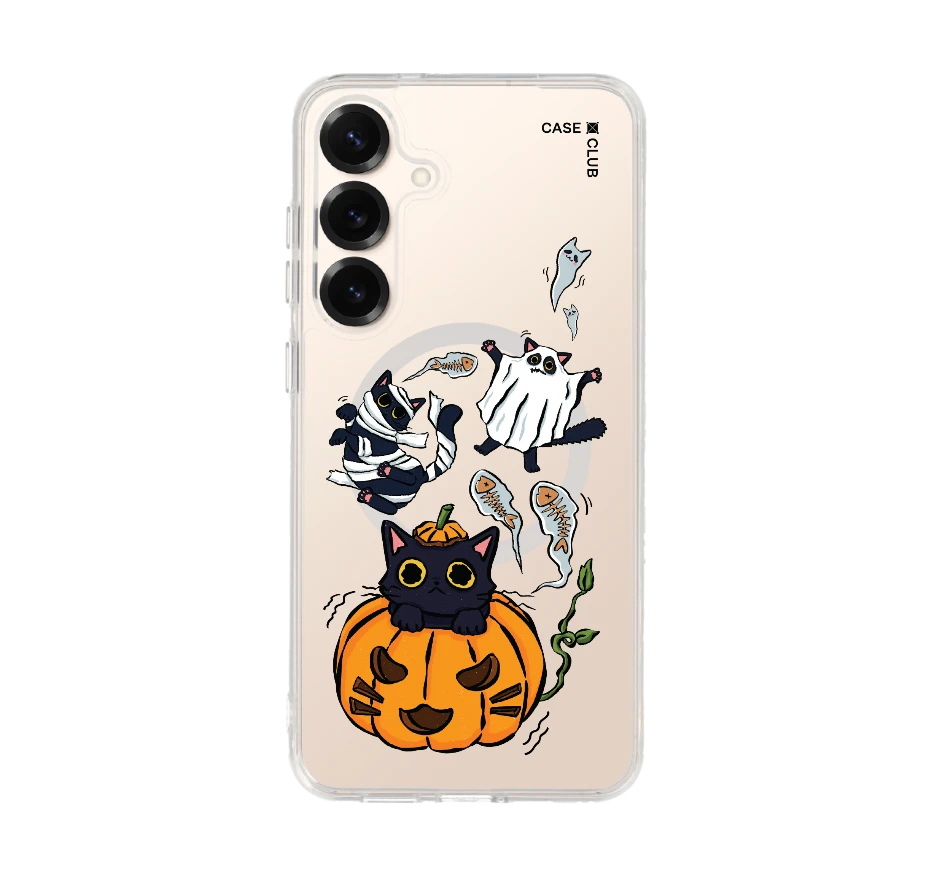 halloween cat
