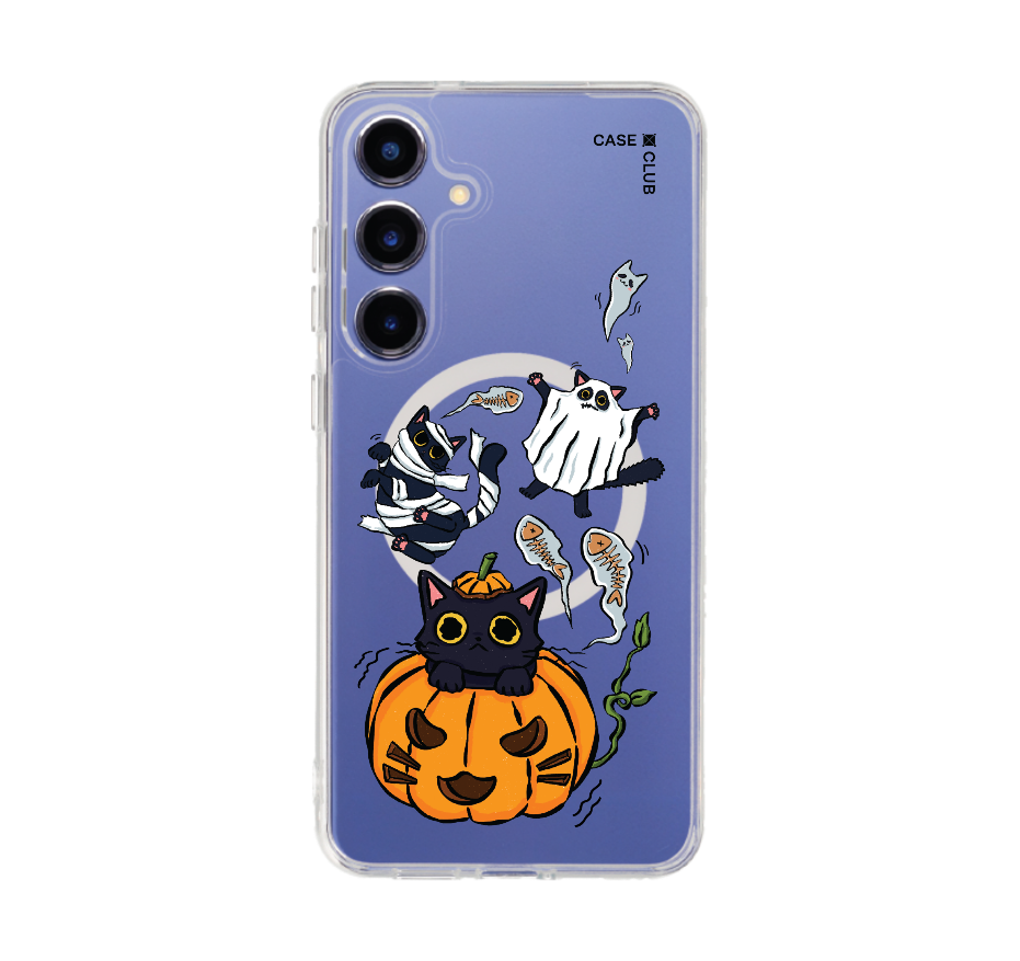 halloween cat