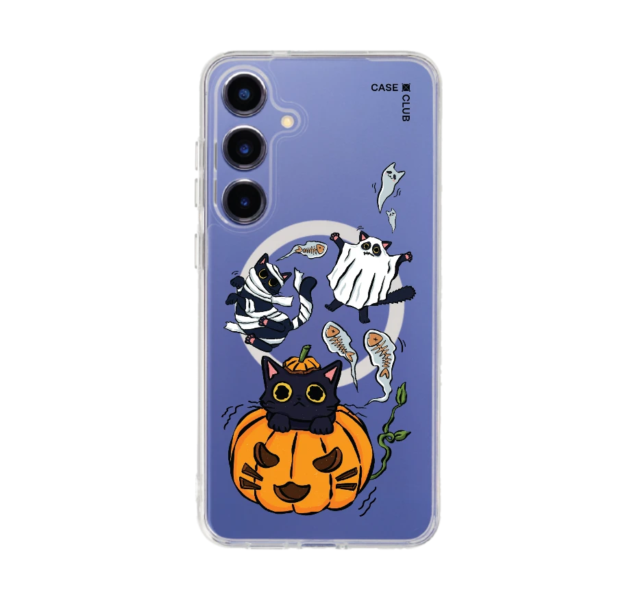 halloween cat