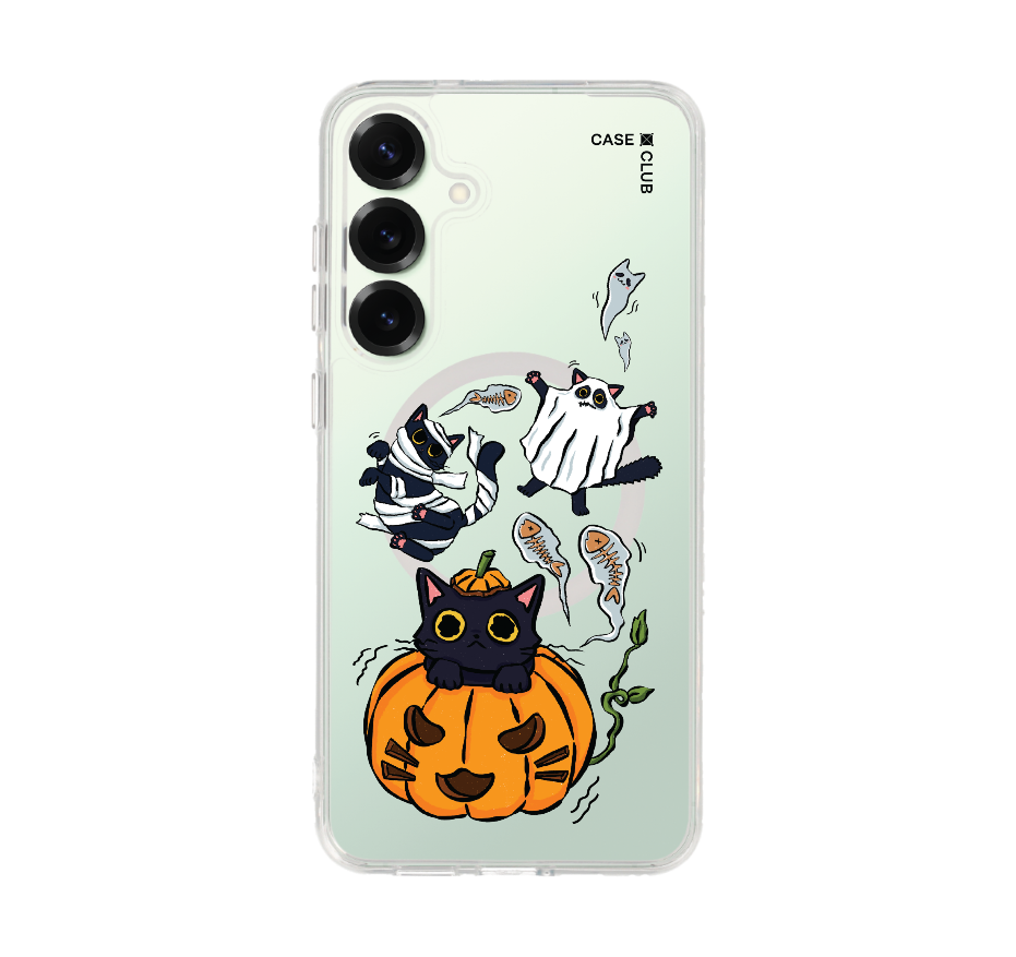 halloween cat