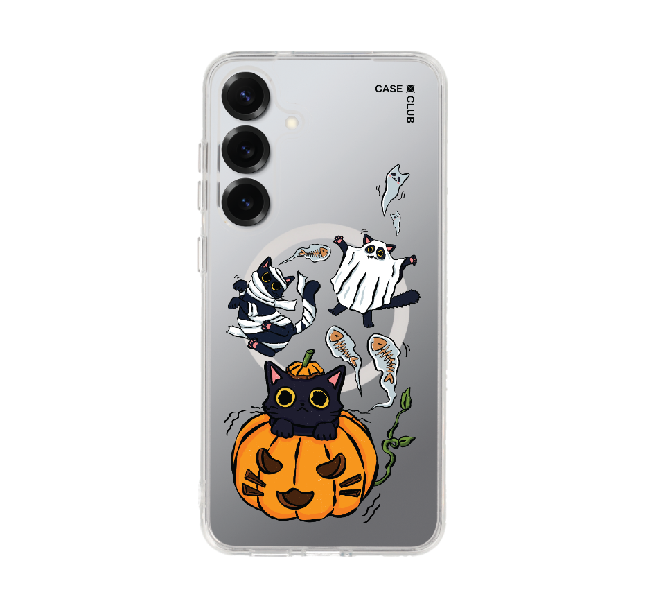 halloween cat