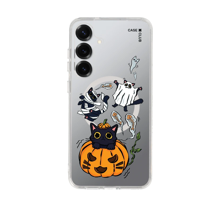 halloween cat