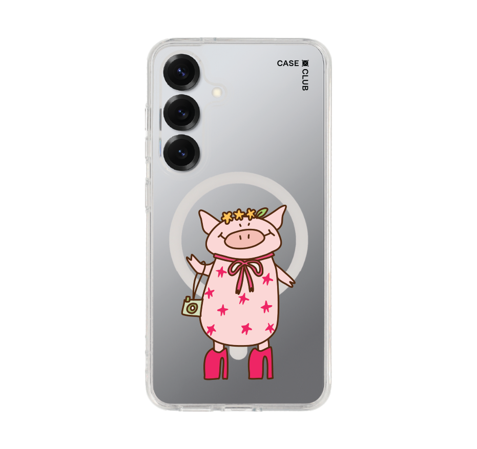shopping pig
