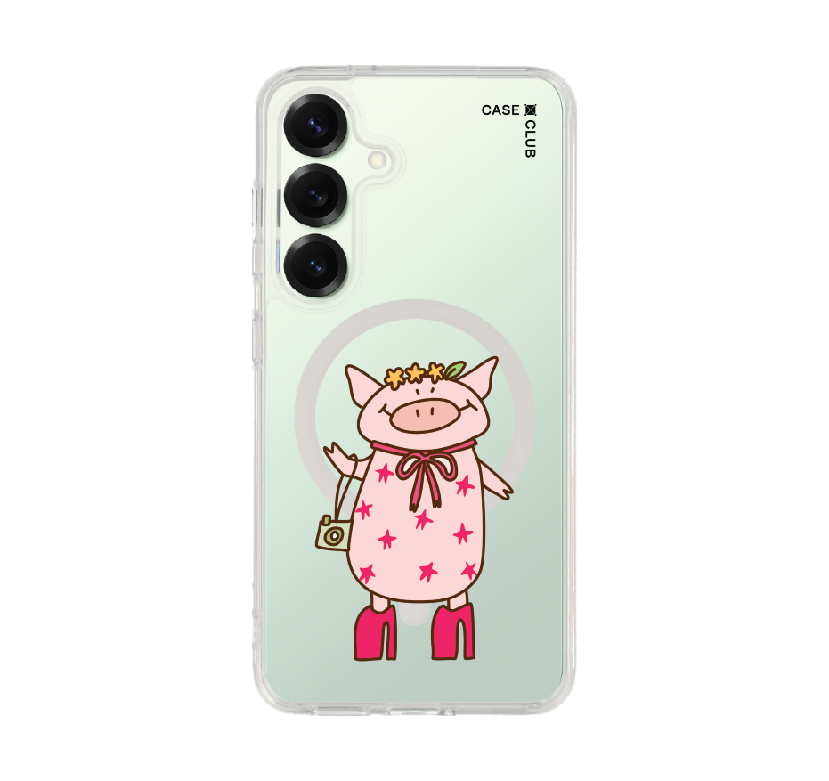 shopping pig