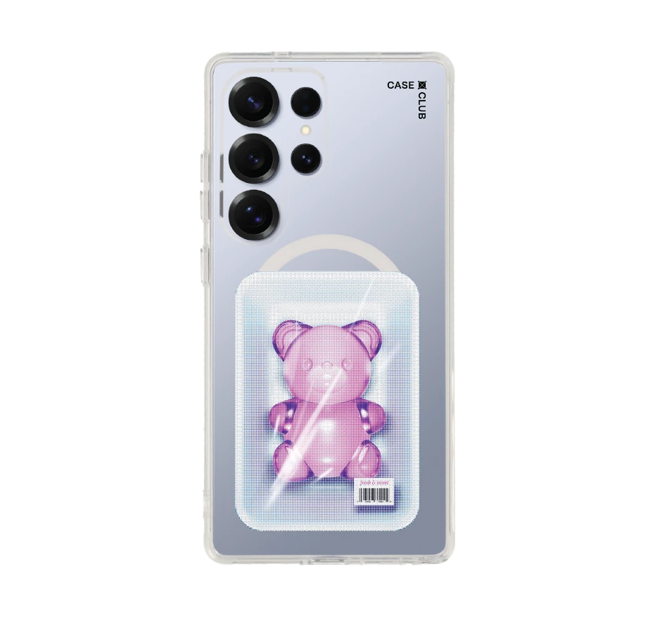 หมีเยลลี่แพ็กสูญญากาศ