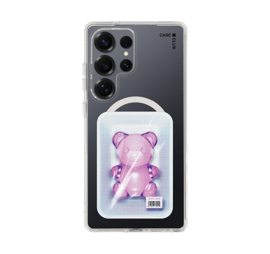 หมีเยลลี่แพ็กสูญญากาศ