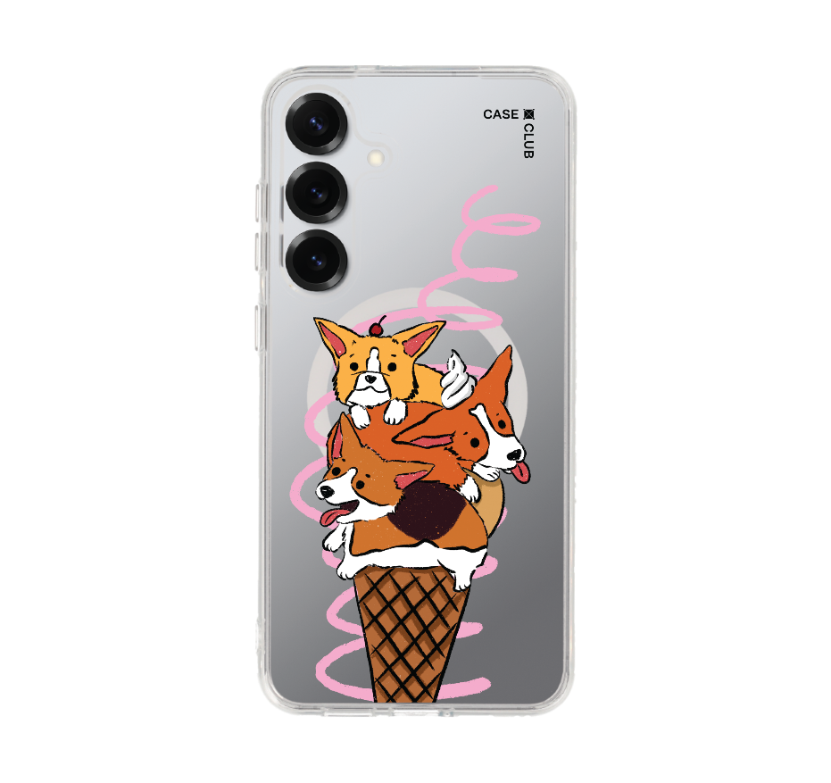 corgi sundae