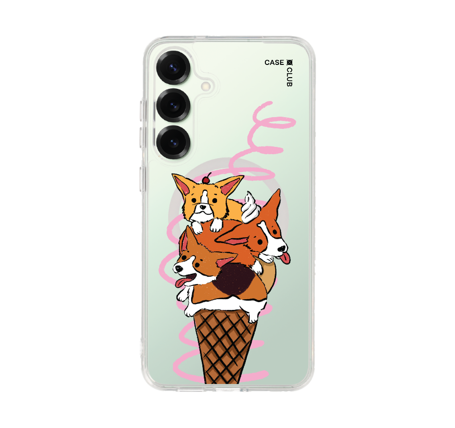 corgi sundae