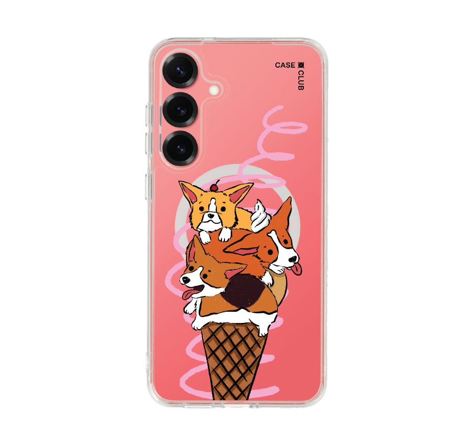 corgi sundae