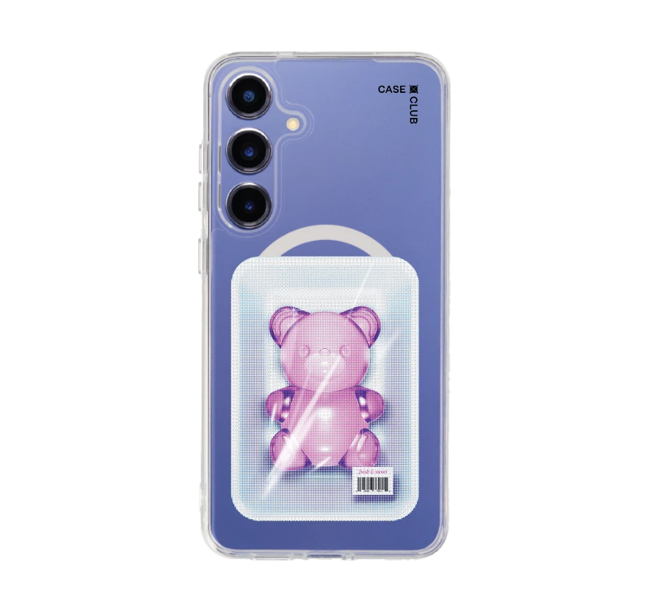 หมีเยลลี่แพ็กสูญญากาศ