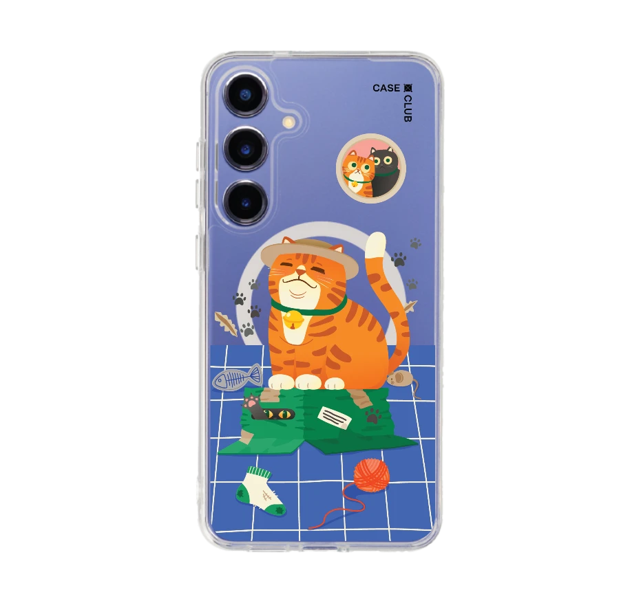 แมวหมวกฟางนักผจญภัย