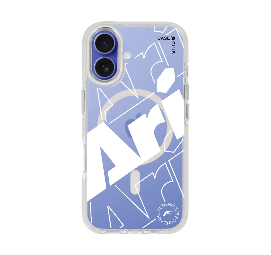 ari โลโก้มาเนียสีขาว แนวสตรีท