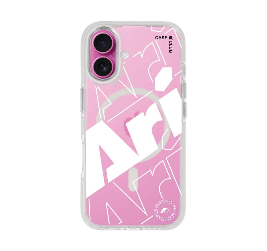 ari โลโก้มาเนียสีขาว แนวสตรีท