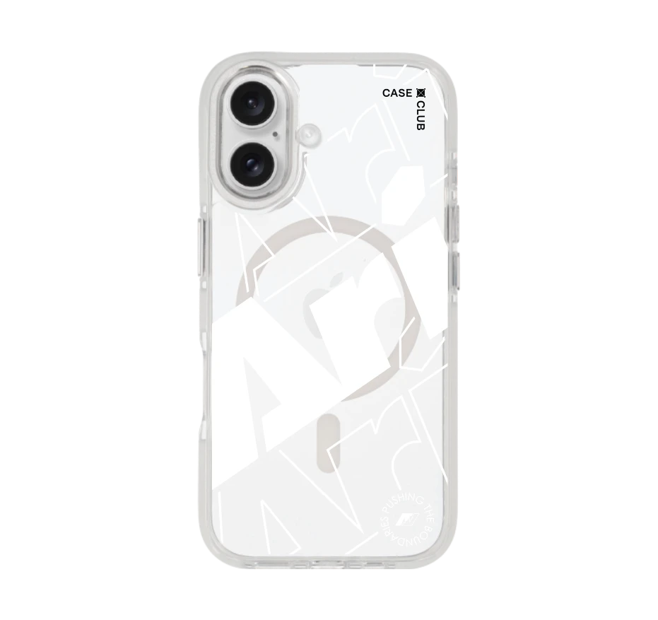 ari โลโก้มาเนียสีขาว แนวสตรีท