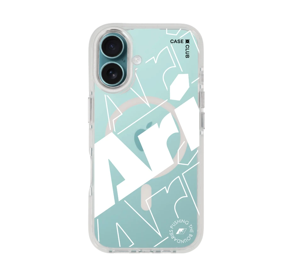 ari โลโก้มาเนียสีขาว แนวสตรีท