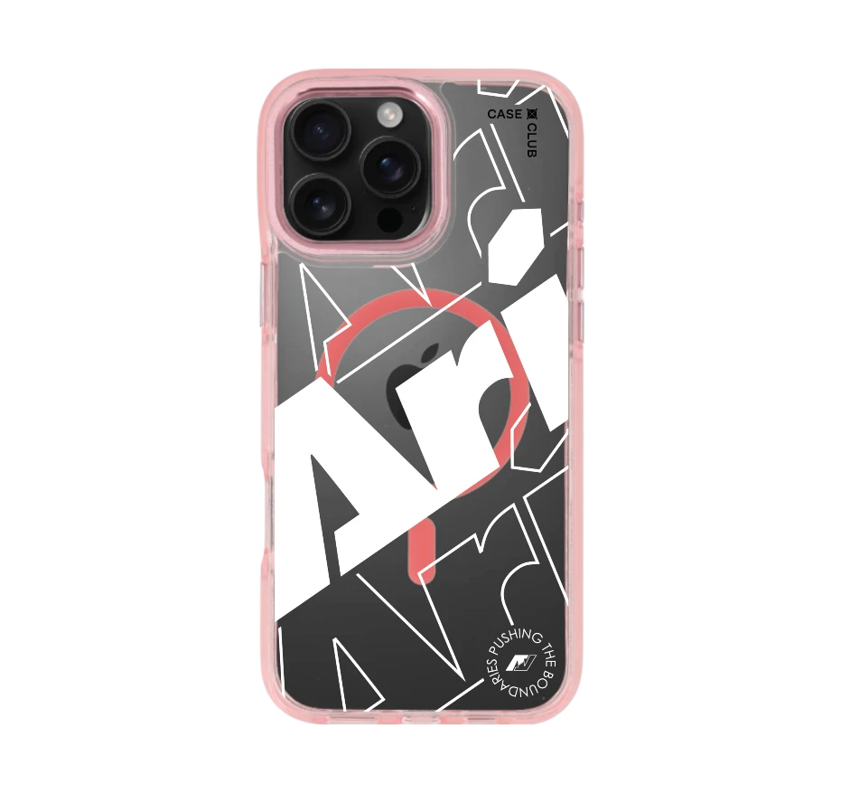 ari โลโก้มาเนียสีขาว แนวสตรีท