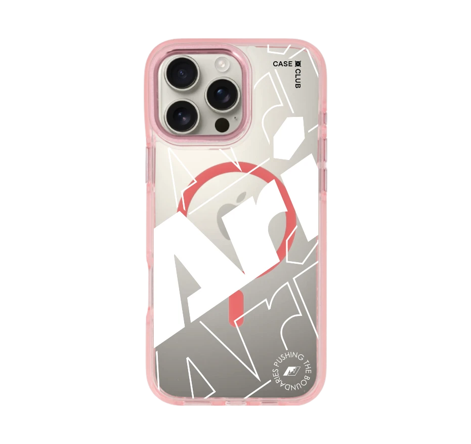 ari โลโก้มาเนียสีขาว แนวสตรีท