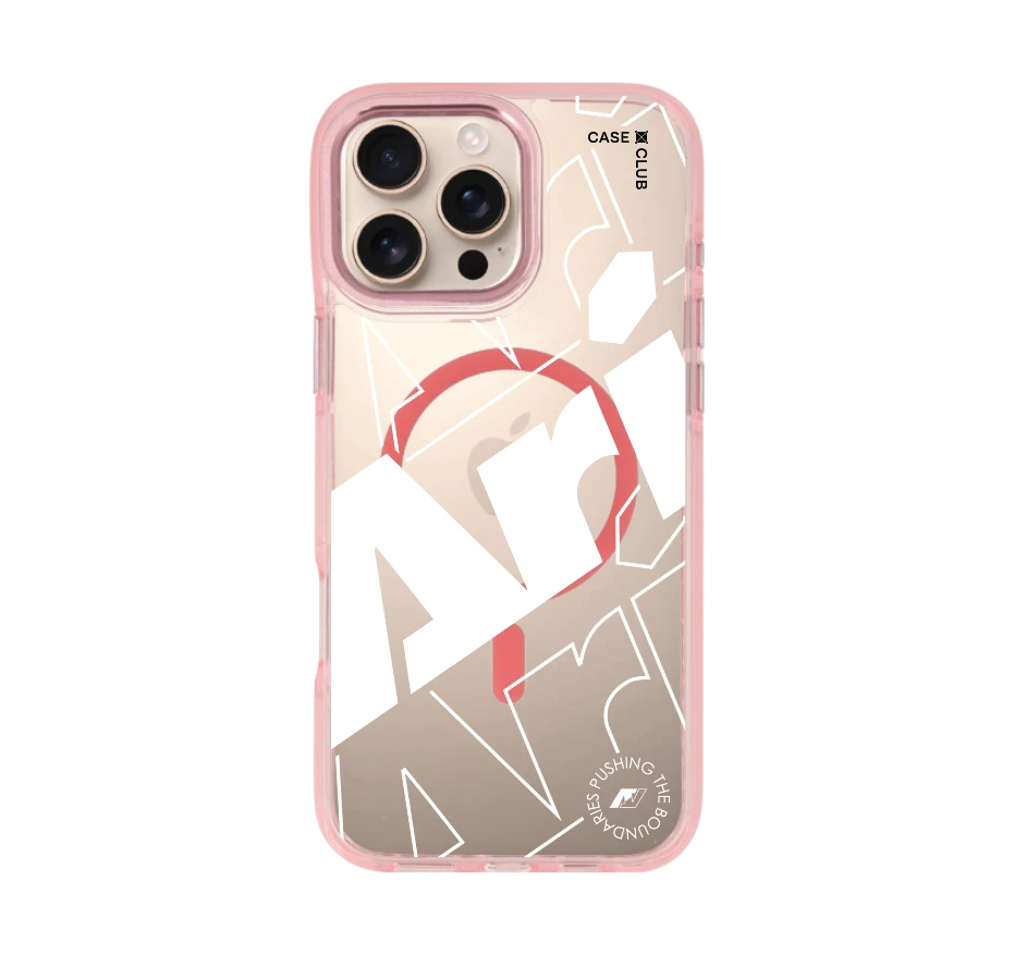 ari โลโก้มาเนียสีขาว แนวสตรีท