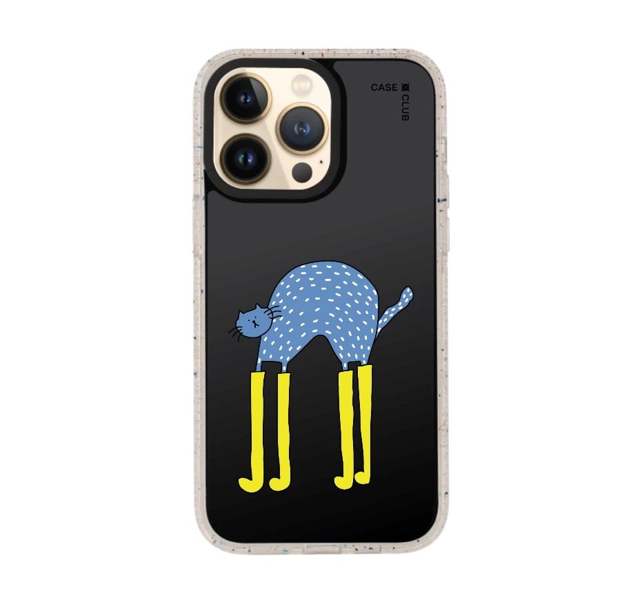 แมวฟ้ากับบูทซิ่งคู่ใจ