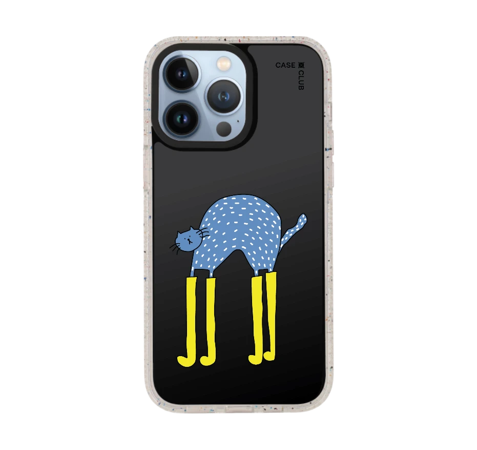 แมวฟ้ากับบูทซิ่งคู่ใจ