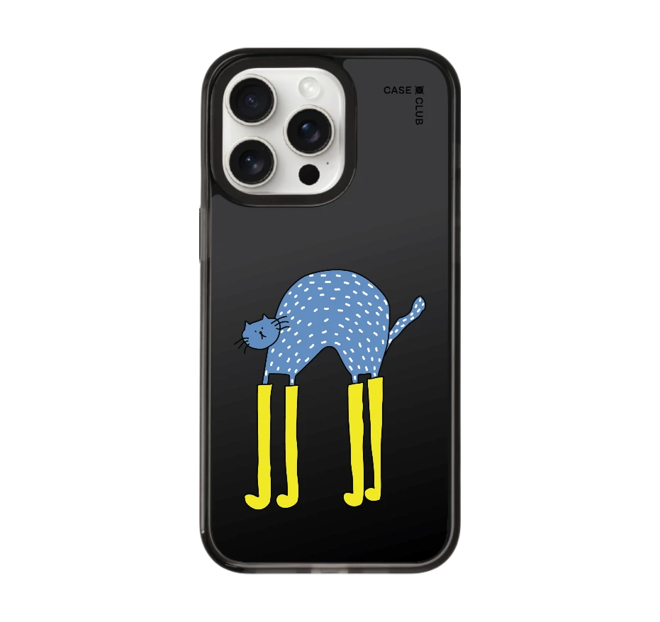 แมวฟ้ากับบูทซิ่งคู่ใจ