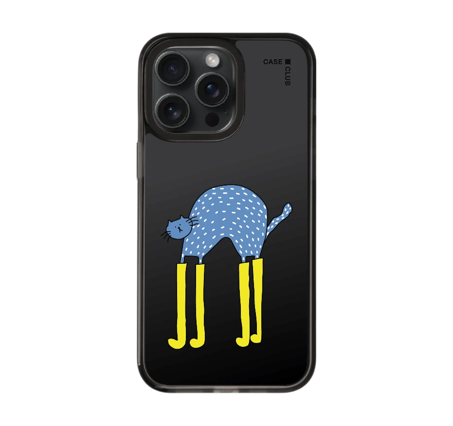 แมวฟ้ากับบูทซิ่งคู่ใจ