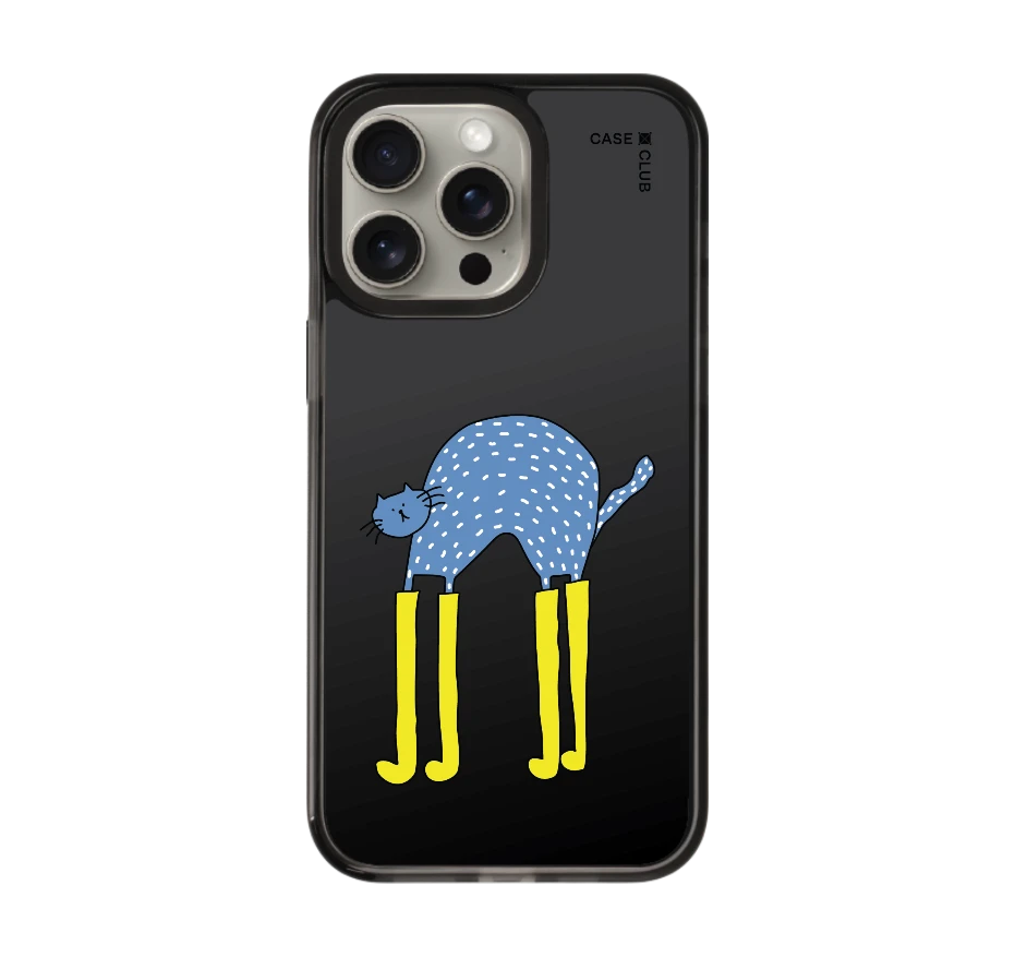 แมวฟ้ากับบูทซิ่งคู่ใจ