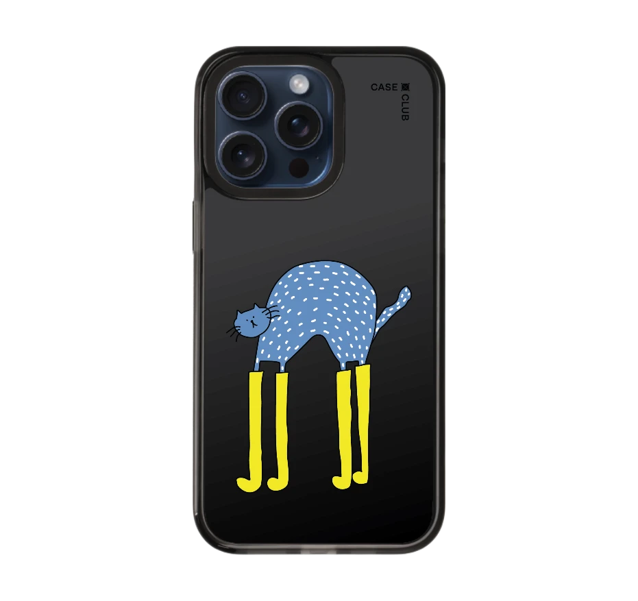 แมวฟ้ากับบูทซิ่งคู่ใจ