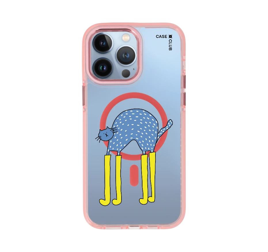 แมวฟ้ากับบูทซิ่งคู่ใจ