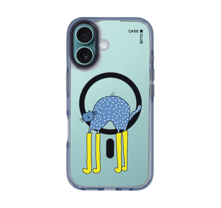 แมวฟ้ากับบูทซิ่งคู่ใจ