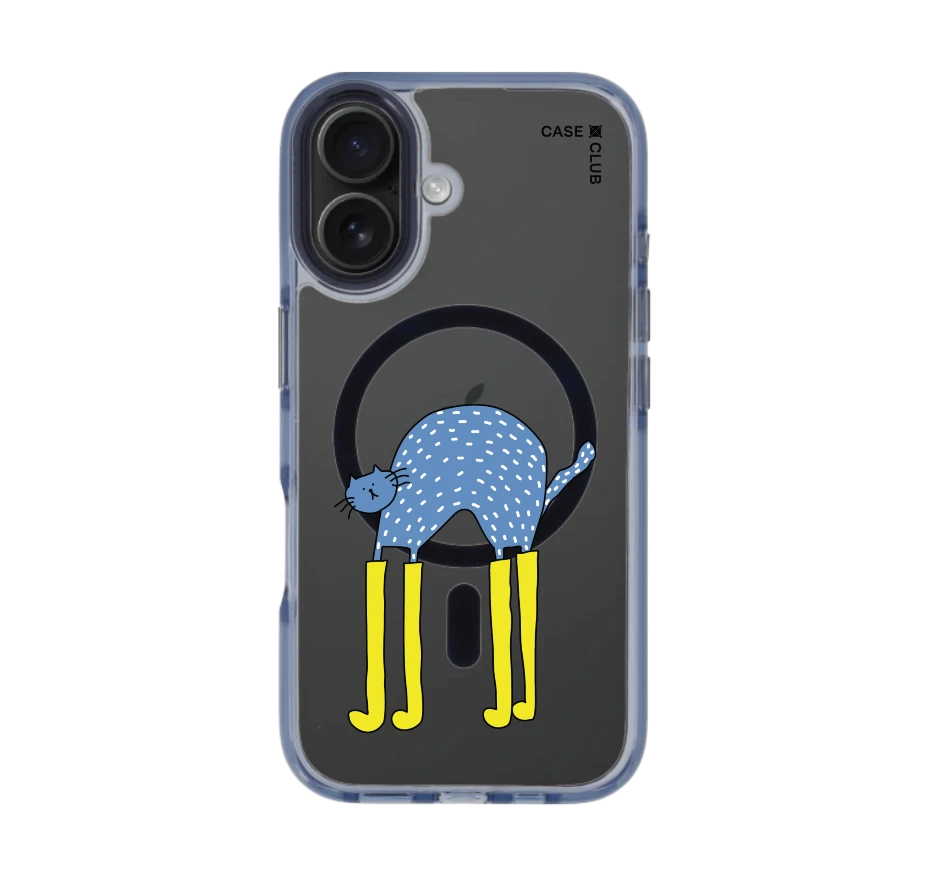 แมวฟ้ากับบูทซิ่งคู่ใจ