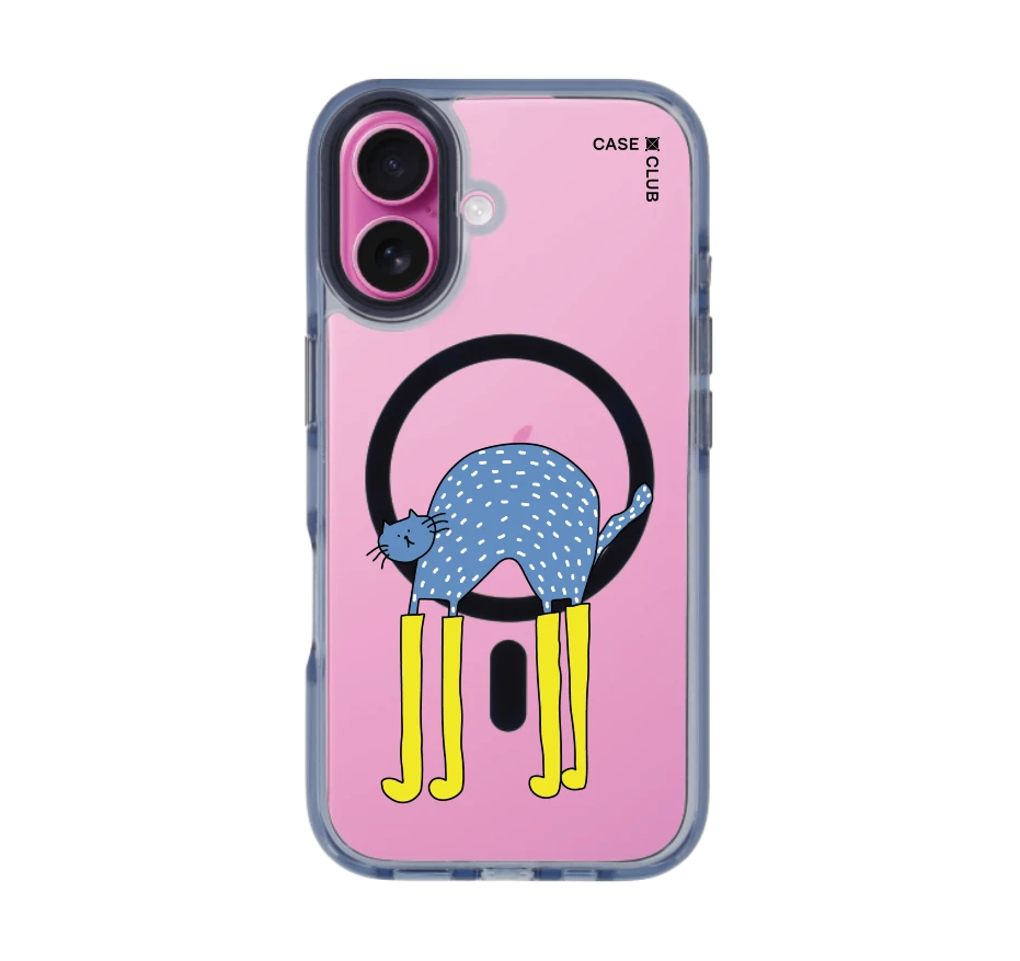 แมวฟ้ากับบูทซิ่งคู่ใจ