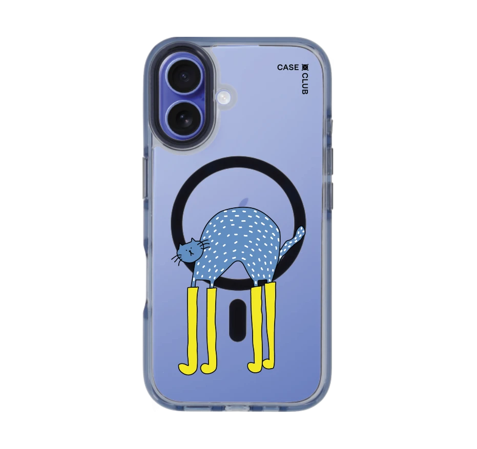 แมวฟ้ากับบูทซิ่งคู่ใจ