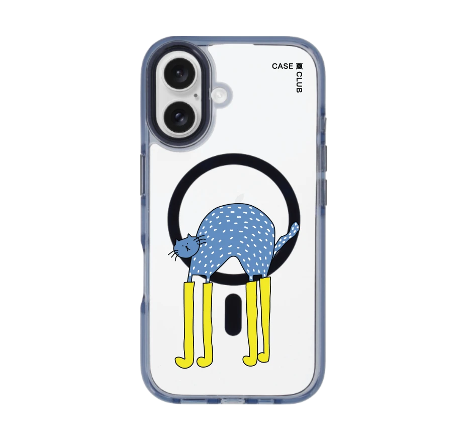 แมวฟ้ากับบูทซิ่งคู่ใจ