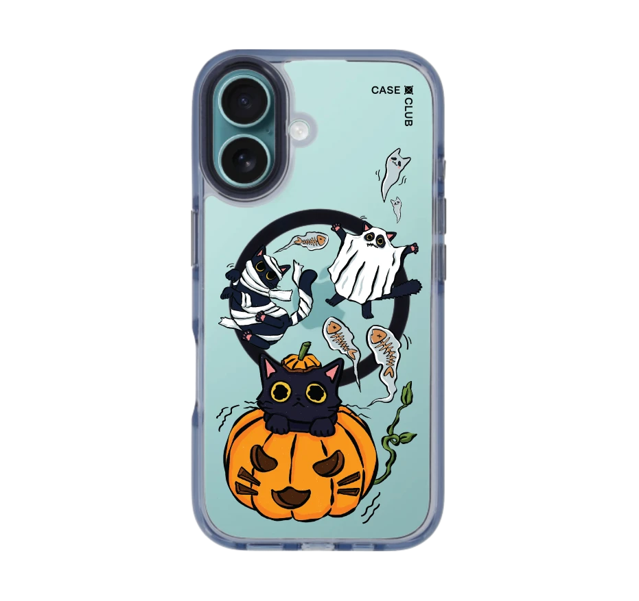 แก๊งแมวฮาโลวีน