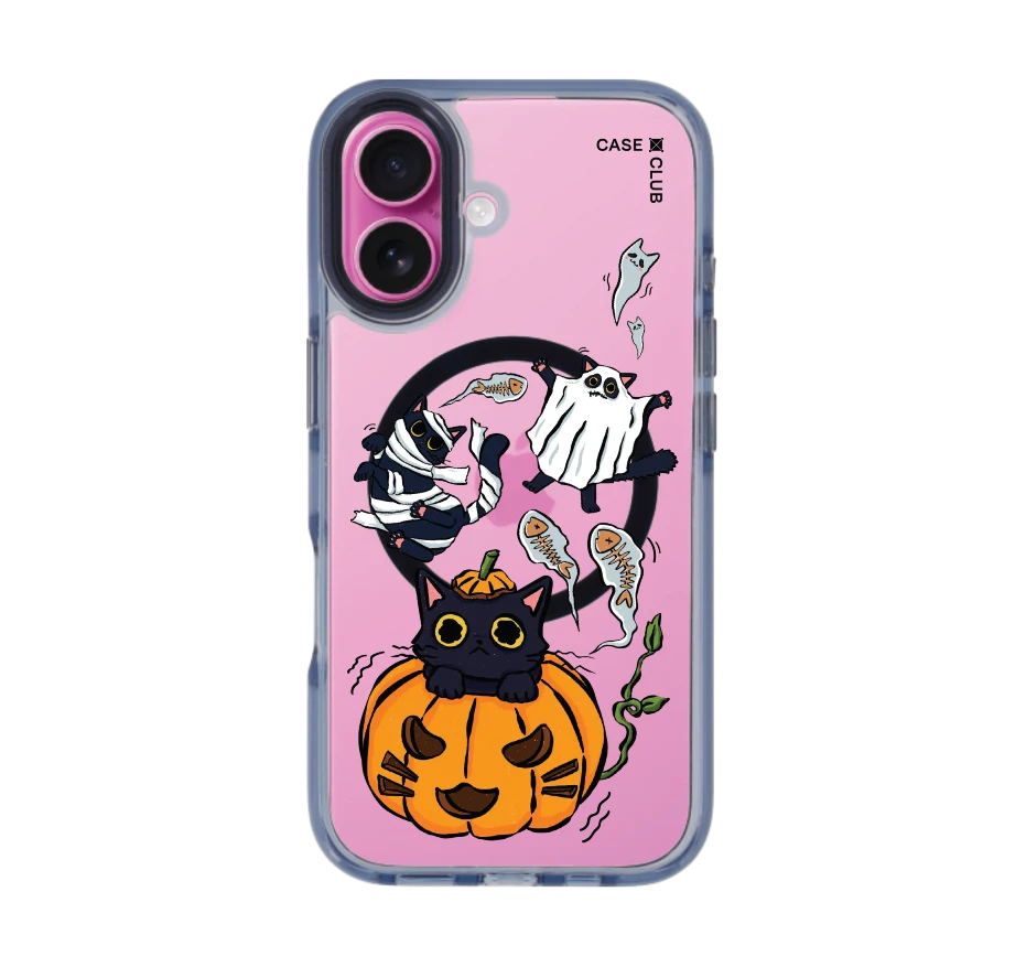 แก๊งแมวฮาโลวีน