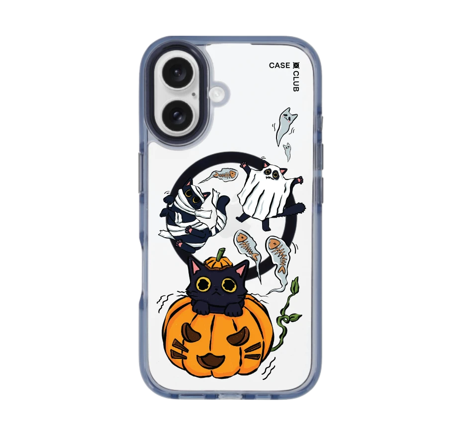 แก๊งแมวฮาโลวีน