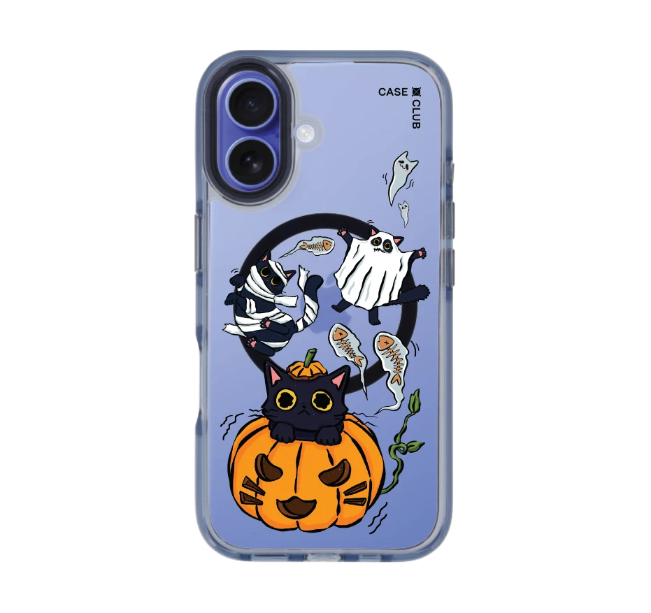 แก๊งแมวฮาโลวีน