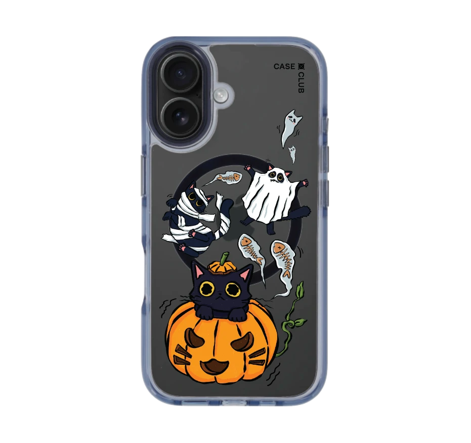 แก๊งแมวฮาโลวีน