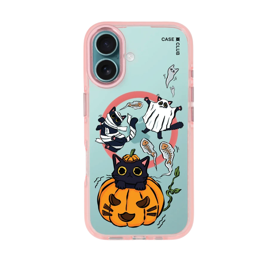 แก๊งแมวฮาโลวีน