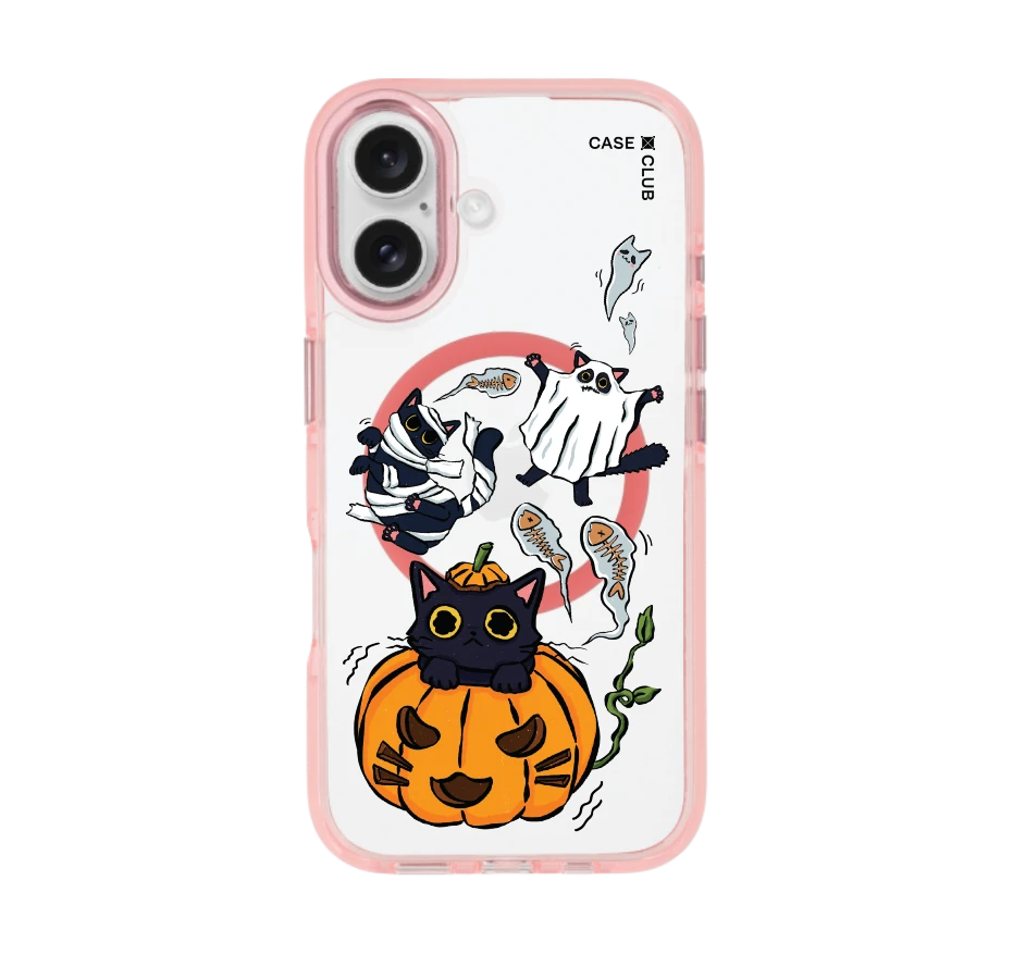 แก๊งแมวฮาโลวีน