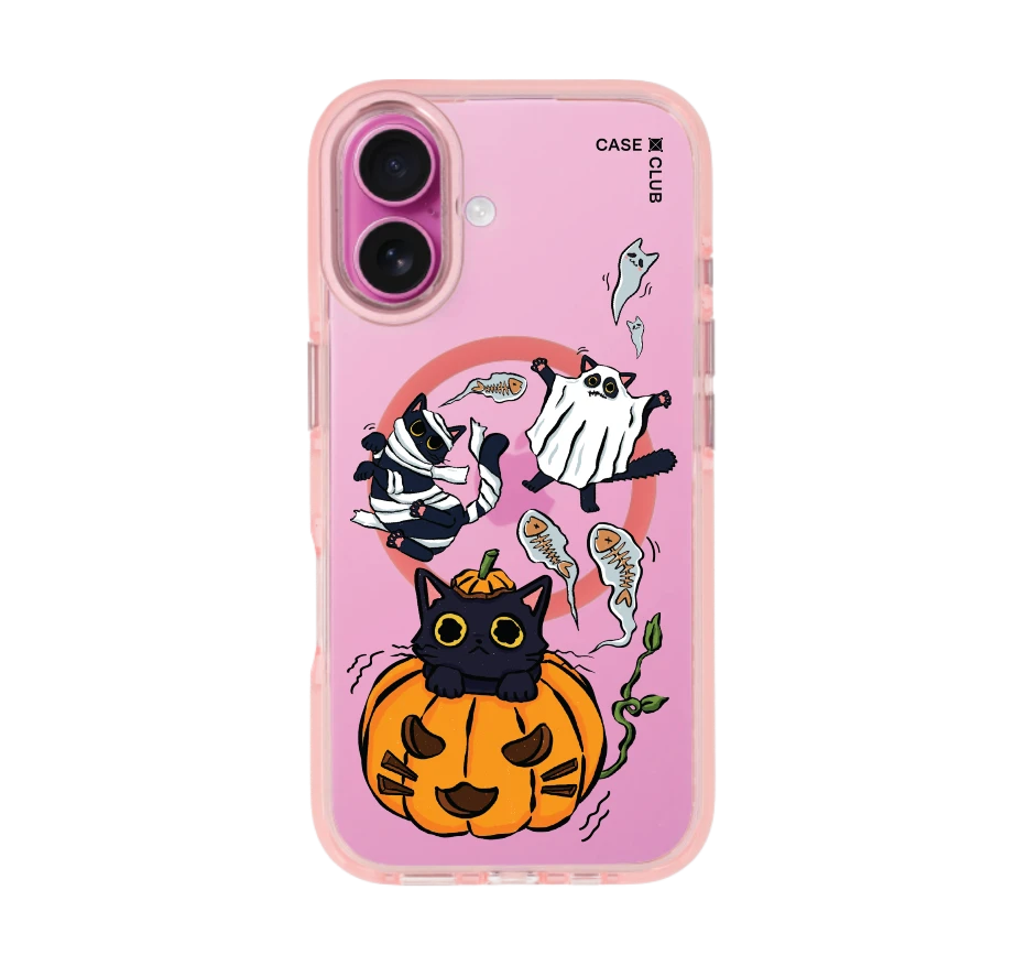 แก๊งแมวฮาโลวีน